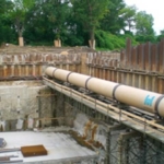 Stormwater Discharge Pipeline for Europe’s Longest Tunnel
