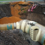 Sewer Pipeline Extension in Zatec