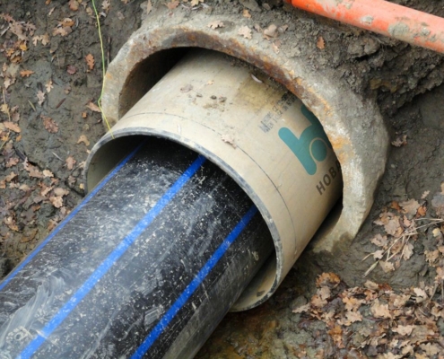 Hobas Protective Pipes Safe Water Supply Czech Republic
