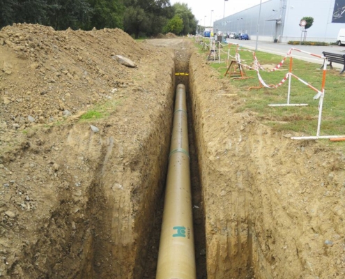 HOBAS GRP Gas Lines Czech Republic