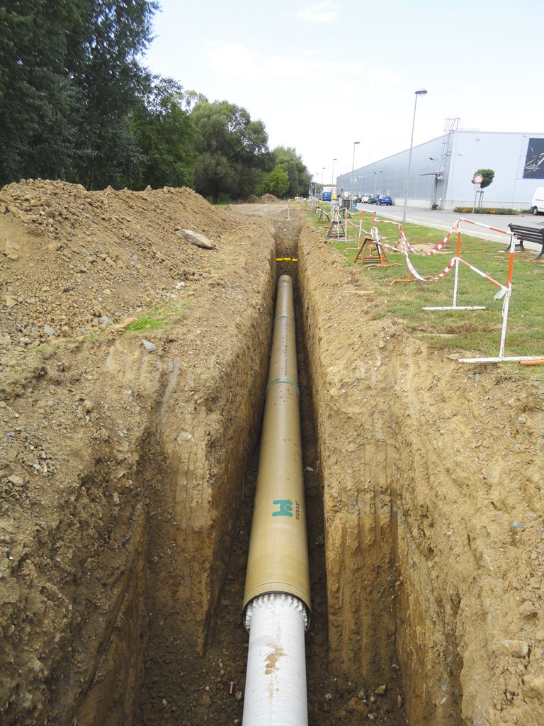 HOBAS GRP Gas Lines Czech Republic
