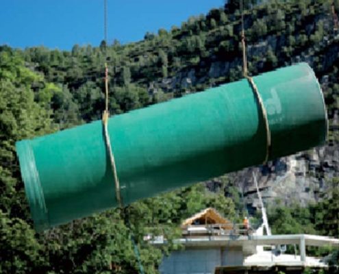 Green Hydropower Pipeline for Green Energy in Swiss Tessin