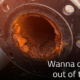 Corroded steel pipe