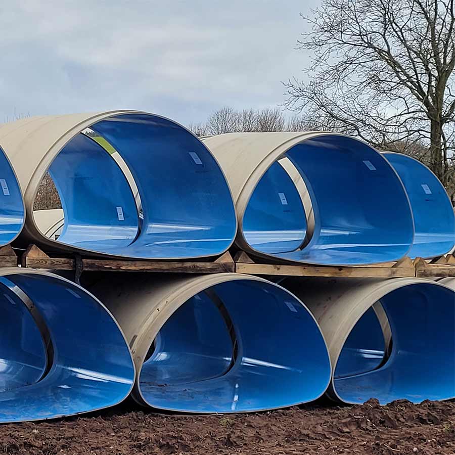 Amiblu NC Line pipes for culvert rehabilitation in East Budleigh, UK