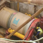 HOBAS Pipes Curved Jacking Paris