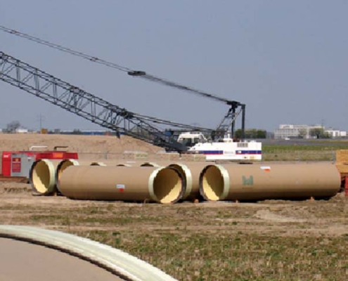 Airport Drainage System for New International Airport BBI