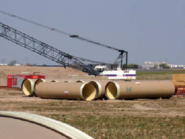 Airport Drainage System for New International Airport BBI