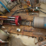 Pipeline to a Wastewater Collector using Trenchless Pipe Jacking in Offenbach