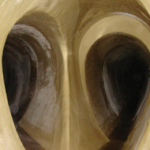 non-circular pipe inner view