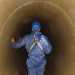 Rehabilitation with HOBAS Profiles 1260/2110 mm in Germany