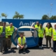 Dalla materia prima all’innovazione: clienti in visita allo stabilimento Amiblu di Camarles