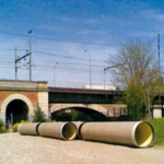 Stormwater Pipe System to Prevent Medical Center in Toulouse