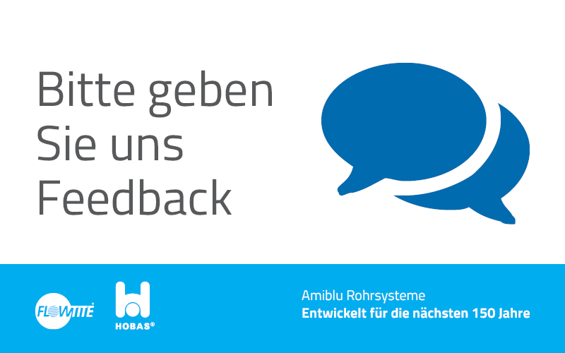 Feedback Amiblu Kundenumfrage