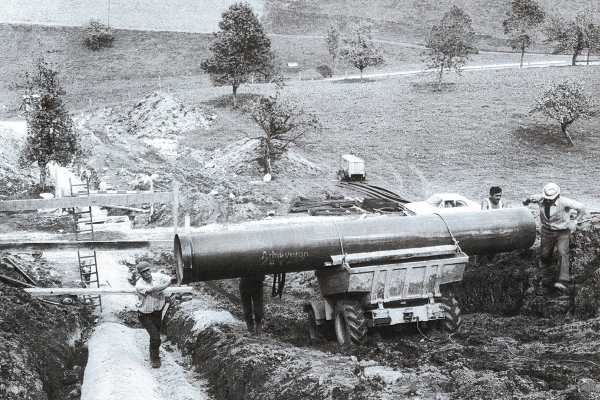 First-HOBAS-Hydropower-Pipeline-1961-Wallis-Switzerland