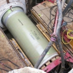 Flowtite GRP jacking pipes Bettembourg