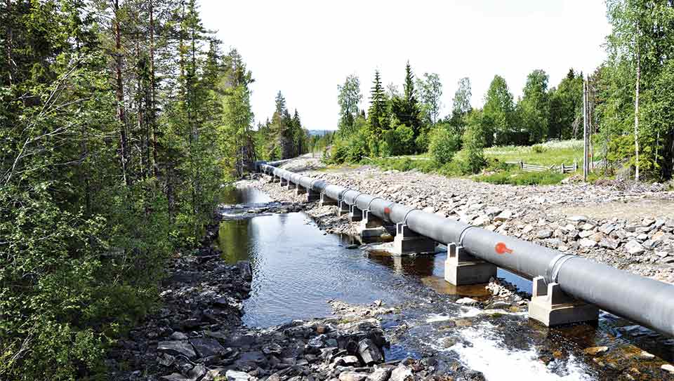 Flowtite Hydropower pipeline in Norway