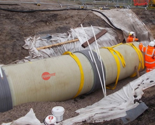 Flowtite Resilient stormwater management UK
