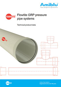 Amiblu Brochure Flowtite GRP pressure pipe systems cover