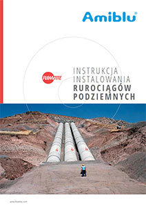 Flowtite instrukcja instalowania rurociagow podziemnych brochure cover