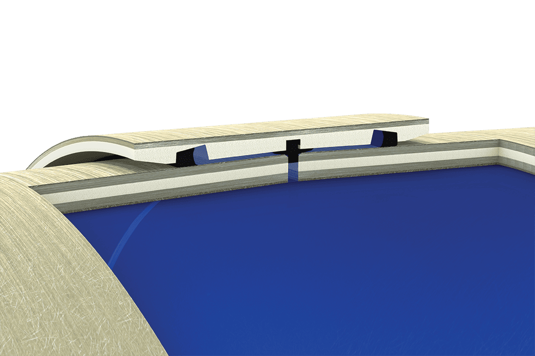 Flowtite pressure coupling angled