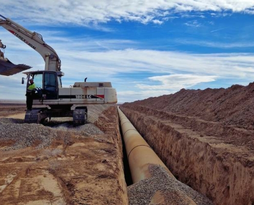 Amiblu se adjudica 90k de tuberías de PRFV en León