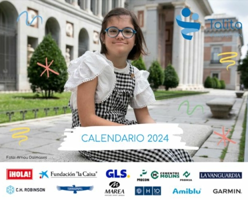 Amiblu colabora con el Calendario Solidario Talita 2024