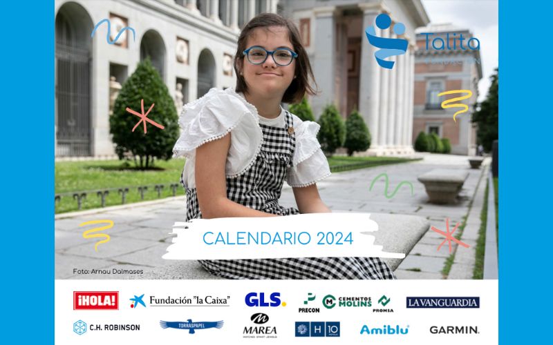 Amiblu colabora con el Calendario Solidario Talita 2024