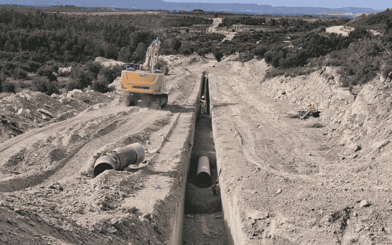 amiblu-suministro-20-km-tuberias-PRFV-canal-segarra-garrigues Amiblu finaliza el suministro de 20 km de tuberías PRFV para el Canal Segarra Garrigues