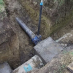 Irrigation Pipeline Hungary