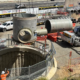 Installation of Amiblu Flowtite GRP jacking pipes and GRP manholes for the Eastern Freeway Project in Melbourne, Australia