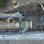 HOBAS CSO Chamber in Switzerland