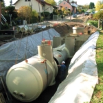 First HOBAS CSO Chamber in Germany