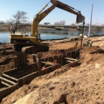 HOBAS GRP Culvert Under the Oklahoma River