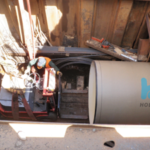 Relining with HOBAS Protective Pipes for Gas Pipeline Gazela, CZ