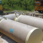 HOBAS CC-GRP Tank for potable water SK