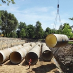 HOBAS XXL Tank DN 3600 Protects Dąbrowa Górnicza Against Floods