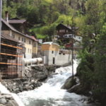 HOBAS Pressure Pipes DN 1800 feed water to power plant Talbach, AT