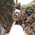HOBAS Penstock for the Princely Schwarzenberg Family Foundation Vaduz in Austria