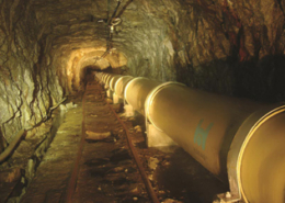 HOBAS CC-CRP Pipes Hydropower Plant Kalin