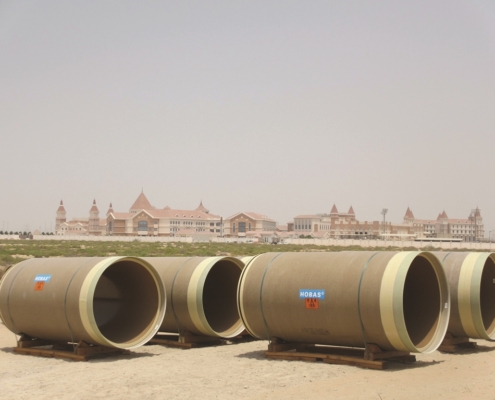 HOBAS Jacking Pipes Premiere in Dubai, UAE