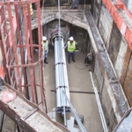 HOBAS Casing Pipes for Electric Transmission Project