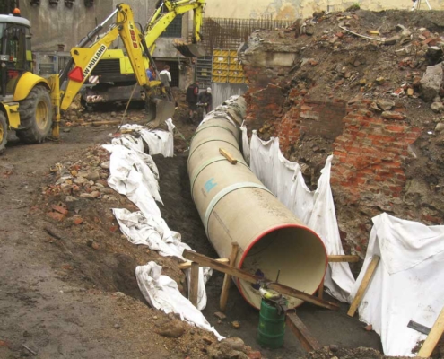HOBAS GRP Pipes for Hydropower Plants in the Czech Republic