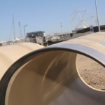 HOBAS Pipes jacked at Victoria Harbour, AUS