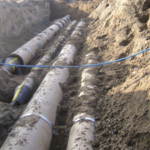 HOBAS Protective Pipes for Bioethanol Plant in Rotterdam, NL
