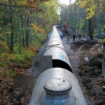 HOBAS Replaces Wood Stave Penstock in New Hampshire, US