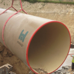 HOBAS Ventilation Pipes for the SMAROV Project in Versailles, France