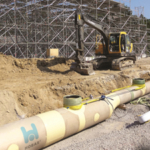 HOBAS Pipes Warm Elephants at Zurich Zoo, CH