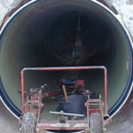 Rehabilitation with HOBAS Pipes in Germany
