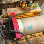 Trenchless Project on the Rails with HOBAS GRP Pipes