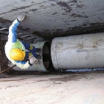 GRP Pipes to withstand heavy truck traffic loads in Pécs